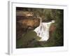View of Burgess Falls, Burgess Falls State National Park, Tennessee, USA-Adam Jones-Framed Photographic Print