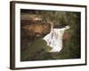 View of Burgess Falls, Burgess Falls State National Park, Tennessee, USA-Adam Jones-Framed Photographic Print