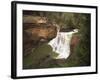 View of Burgess Falls, Burgess Falls State National Park, Tennessee, USA-Adam Jones-Framed Photographic Print