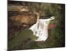 View of Burgess Falls, Burgess Falls State National Park, Tennessee, USA-Adam Jones-Mounted Photographic Print