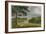 View of Burghley House, Seat of the Marquis of Exeter-Frederick Mackenzie-Framed Giclee Print