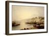 View of Burntisland-Andrew Wilson-Framed Giclee Print