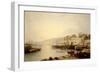 View of Burntisland-Andrew Wilson-Framed Giclee Print