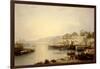 View of Burntisland-Andrew Wilson-Framed Giclee Print