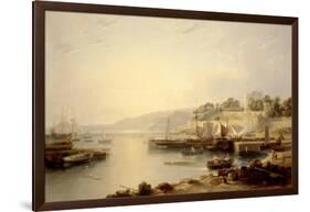 View of Burntisland-Andrew Wilson-Framed Giclee Print