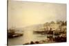 View of Burntisland-Andrew Wilson-Stretched Canvas