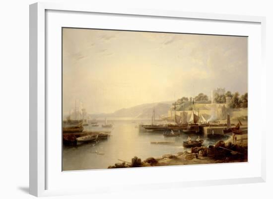 View of Burntisland-Andrew Wilson-Framed Giclee Print