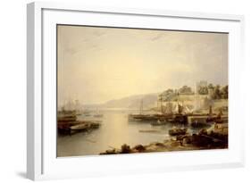 View of Burntisland-Andrew Wilson-Framed Giclee Print