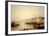 View of Burntisland-Andrew Wilson-Framed Giclee Print