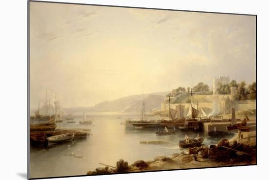 View of Burntisland-Andrew Wilson-Mounted Giclee Print