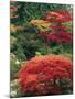 View of Butchart Garden, Victoria, British Columbia, Canada-Stuart Westmorland-Mounted Premium Photographic Print