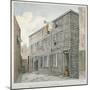 View of Butler's Alley, Milton Street, City of London, 1871-Charles James Richardson-Mounted Giclee Print