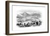 View of Cabul, 1847-Giles-Framed Giclee Print