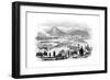 View of Cabul, 1847-Giles-Framed Giclee Print