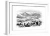 View of Cabul, 1847-Giles-Framed Giclee Print