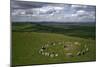 View of Cairn S in the Loughcrew Hills-CM Dixon-Mounted Photographic Print