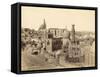 View of Cairo (Egypt)-G^ Lekegian-Framed Stretched Canvas