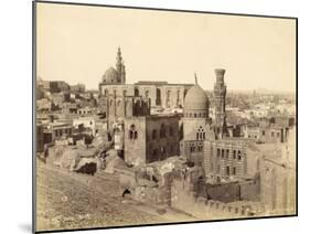 View of Cairo (Egypt)-G^ Lekegian-Mounted Photographic Print