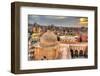 View of Cairo from Roof of Amir Al-Maridani Mosque - Egypt-Leonid Andronov-Framed Photographic Print