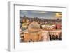 View of Cairo from Roof of Amir Al-Maridani Mosque - Egypt-Leonid Andronov-Framed Photographic Print