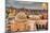 View of Cairo from Roof of Amir Al-Maridani Mosque - Egypt-Leonid Andronov-Mounted Photographic Print