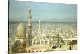 View of Cairo-Jean-Léon Gérome-Stretched Canvas