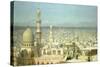 View of Cairo-Jean-Léon Gérome-Stretched Canvas