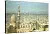 View of Cairo-Jean-Léon Gérome-Stretched Canvas