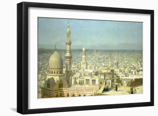 View of Cairo-Jean-Léon Gérome-Framed Giclee Print