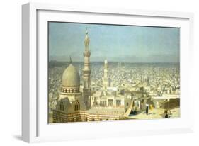 View of Cairo-Jean-Léon Gérome-Framed Giclee Print