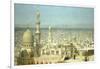 View of Cairo-Jean-Léon Gérome-Framed Giclee Print