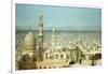 View of Cairo-Jean Leon Gerome-Framed Giclee Print