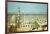 View of Cairo-Jean Leon Gerome-Framed Giclee Print