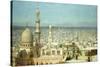 View of Cairo-Jean Leon Gerome-Stretched Canvas