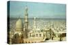 View of Cairo-Jean Leon Gerome-Stretched Canvas