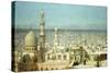 View of Cairo-Jean Leon Gerome-Stretched Canvas