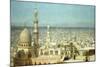 View of Cairo-Jean Leon Gerome-Mounted Giclee Print