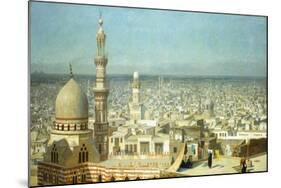 View of Cairo-Jean Leon Gerome-Mounted Giclee Print