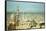 View of Cairo-Jean Leon Gerome-Framed Stretched Canvas