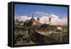 View of Cairo-Prosper Marilhat-Framed Stretched Canvas