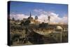 View of Cairo-Prosper Marilhat-Stretched Canvas
