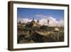 View of Cairo-Prosper Marilhat-Framed Giclee Print