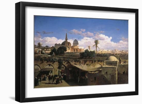 View of Cairo-Prosper Marilhat-Framed Giclee Print