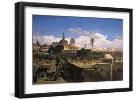 View of Cairo-Prosper Marilhat-Framed Giclee Print