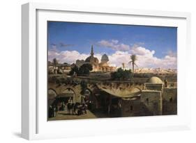 View of Cairo-Prosper Marilhat-Framed Giclee Print