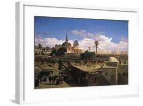 View of Cairo-Prosper Marilhat-Framed Giclee Print