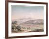 View of Cajambe, Voyages Aux Regions Equinoxiales du Nouveau Continent by Alexander de Humboldt-Pierre Antoine Marchais-Framed Giclee Print