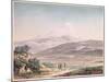 View of Cajambe, Voyages Aux Regions Equinoxiales du Nouveau Continent by Alexander de Humboldt-Pierre Antoine Marchais-Mounted Giclee Print