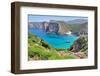 View of Cala Domestica Beach, Sardinia, Italy-sfocato-Framed Photographic Print