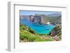 View of Cala Domestica Beach, Sardinia, Italy-sfocato-Framed Photographic Print